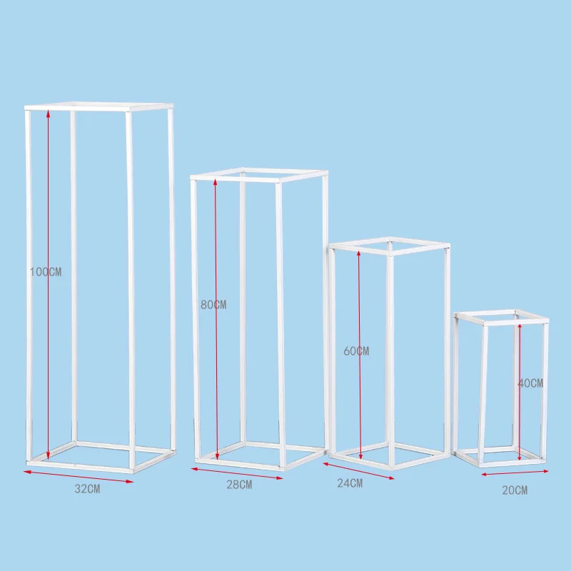 Металлические центральные части стола, Свадебный дорожный декор для свадебной вечеринки, распродажа