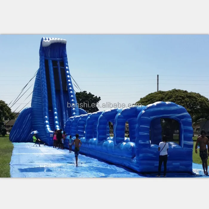 
Cheap inflatable water slides for sale, large inflatable water slide 