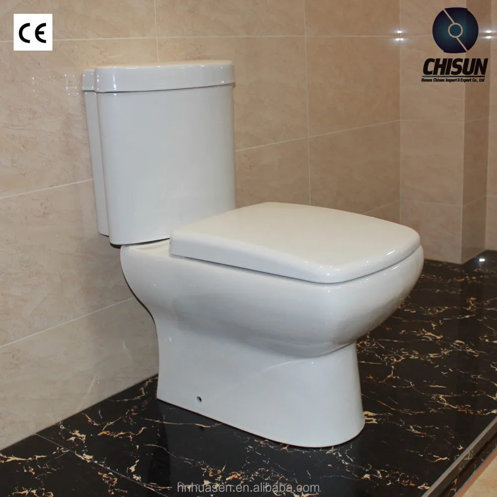 High Grade Bathroom Sanitaryware Suite Toilet and Bidet Set for Hotel