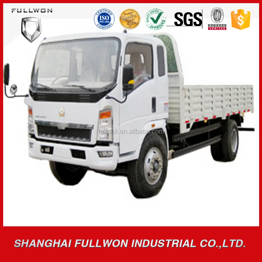 HOWO 5 ton Payload Capacity 4*2 Diesel Tipper Truck