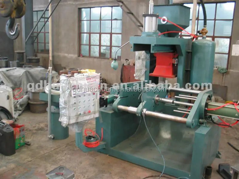 Horizontal/Vertical Parting Cold /Hot Box Sand Core Shooting Machine/ Sand Core Shooter to casting iron
