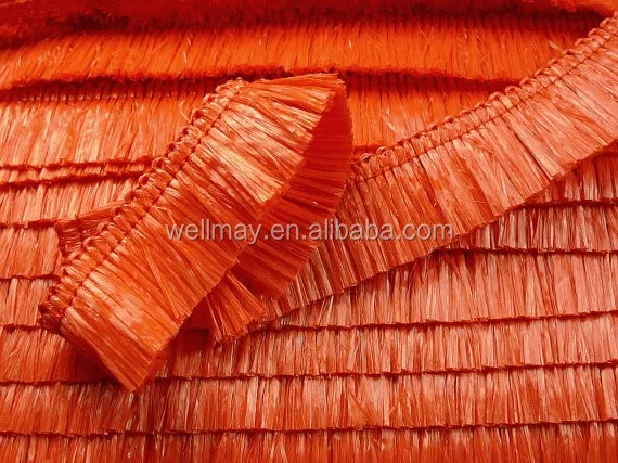 
Rayon raffia Yafit Raffia decorative garments tassels eco-friendly 