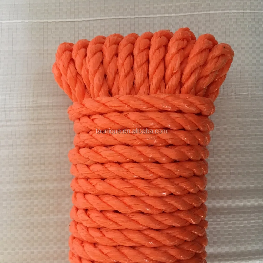 7mm*12m General Purpose PP Split Film Rope