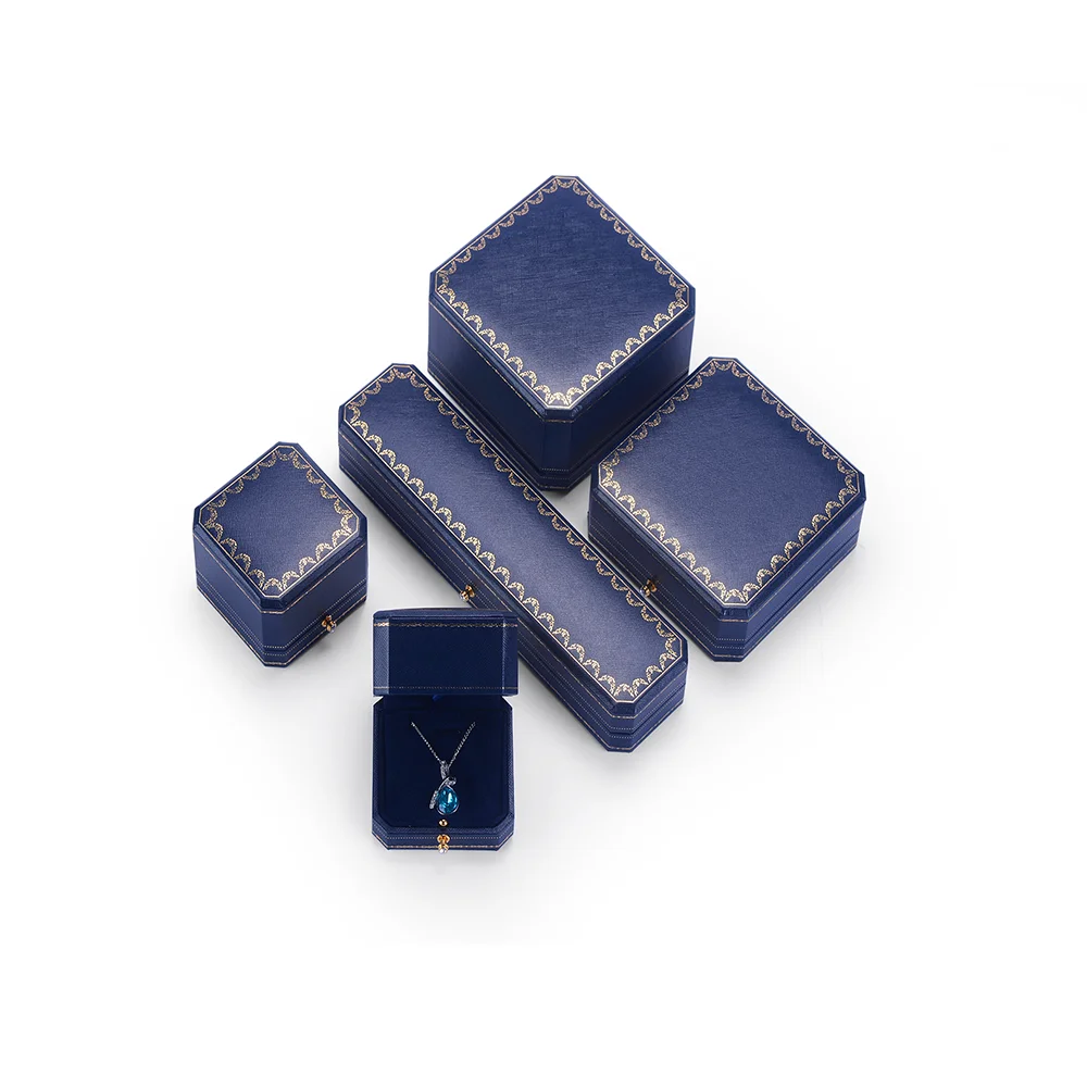 Integrated Circuit jewelry box for necklaces only gray good stability