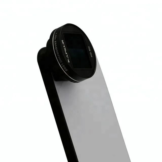 1.33X Anamorphic lens including case for iPhone