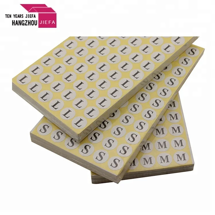 Custom Sticker Printing Various Type Sticker Label Made in China