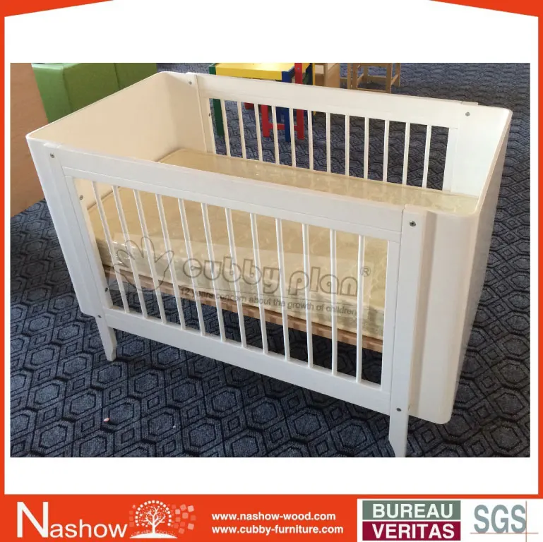 
Cubby Plan LMBC-004 New Design 4 in 1 High Quality Wooden Baby Cot Bed 