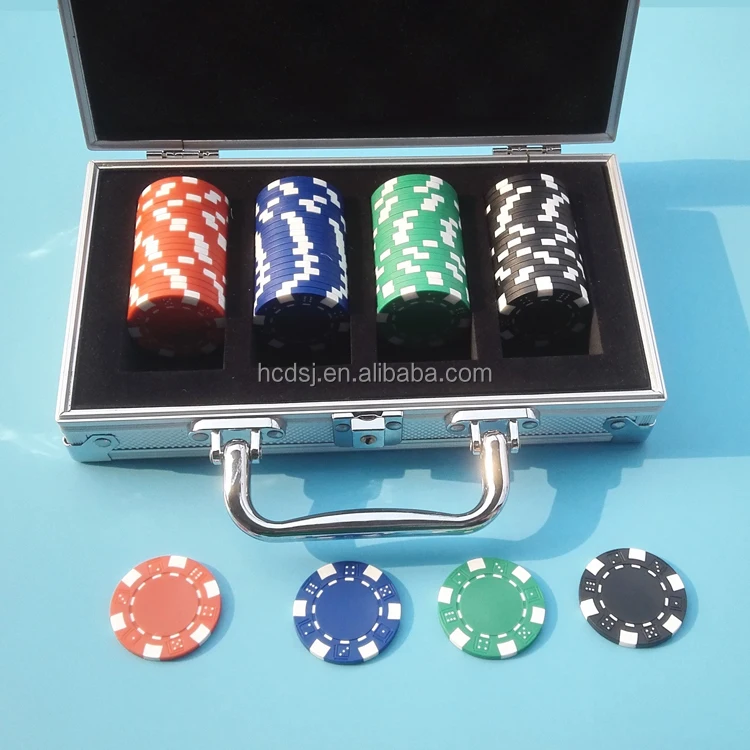 11.5G Two-tone REFERACTION sticker poker chips,Custom souvenir poker chips,Custom poker chips