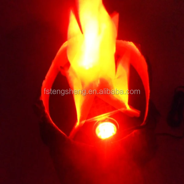 Wholesale price LEDflame effect artificial fire led silk flame light for holiday party time