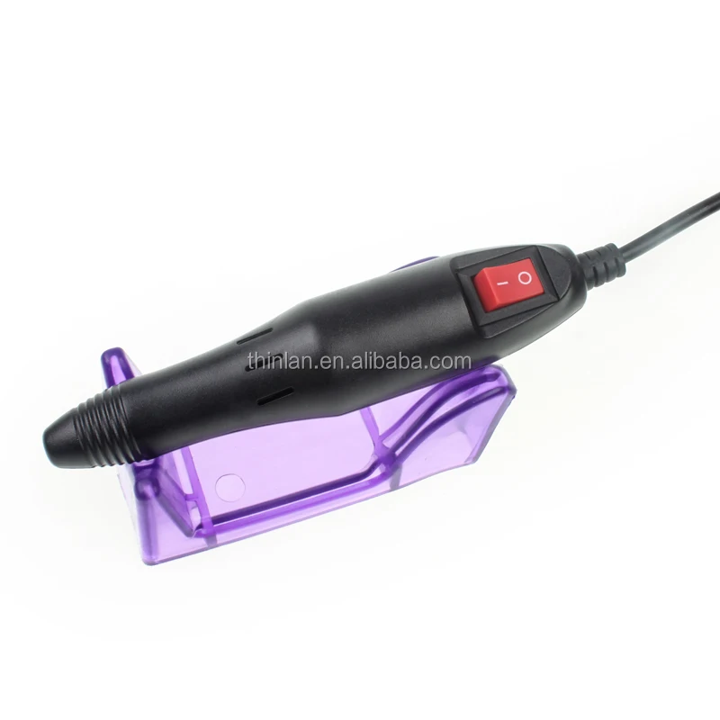 Alibaba China Top Factory 35000rpm machine professional nail drill nail polishing electric manicure pedicure machine with vacuum