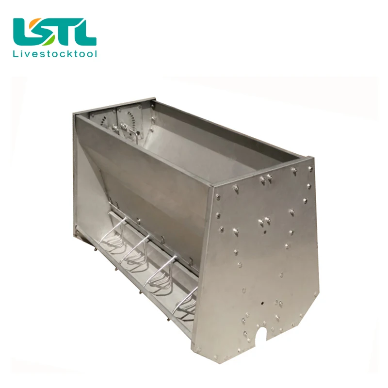 Оборудование для свиноводства, двухсторонняя кормушка для свиней из нержавеющей стали, автоматическая кормушка для свиней, свиней, свиней