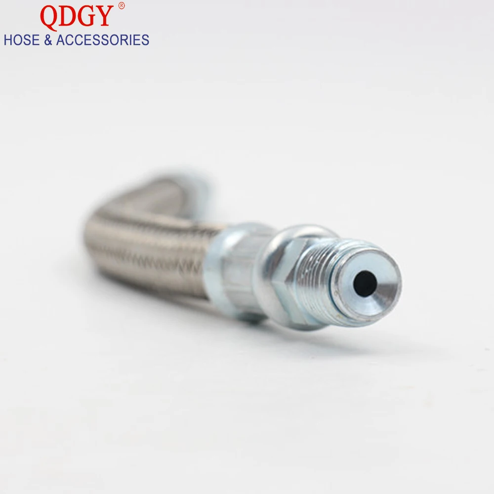 Europe car using OEM stainless steel braided fuel hose