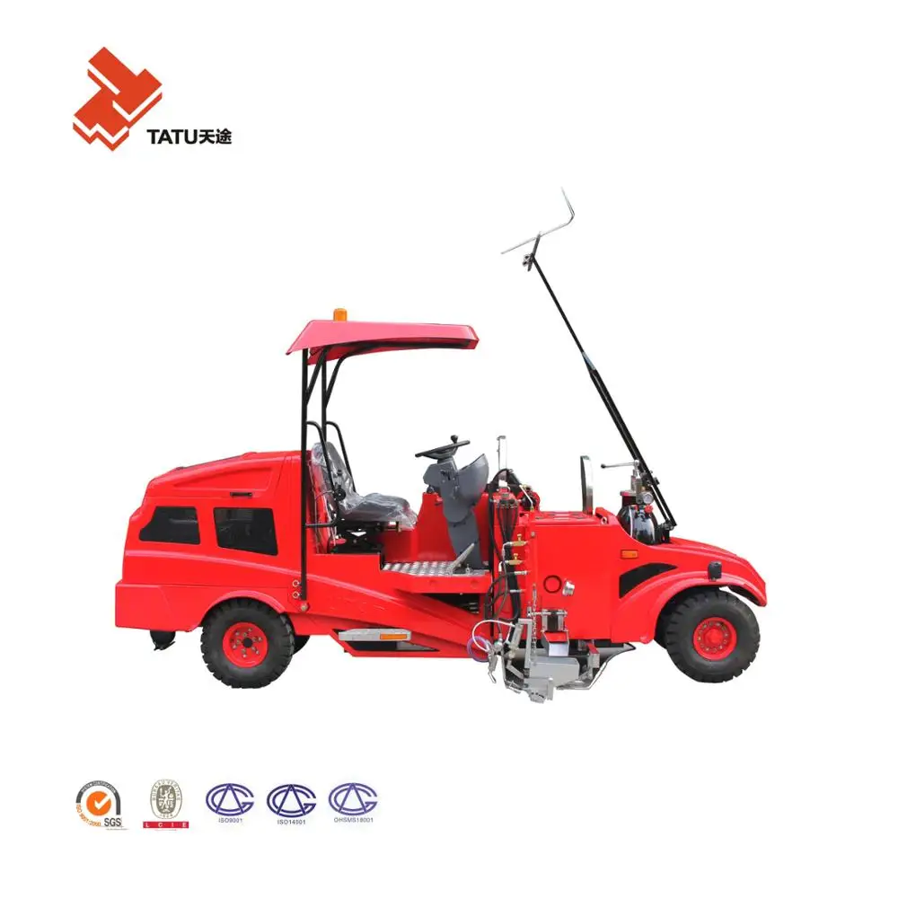 Thermoplastic road marking machine /reflective thermplastic road marking paint machine for European market