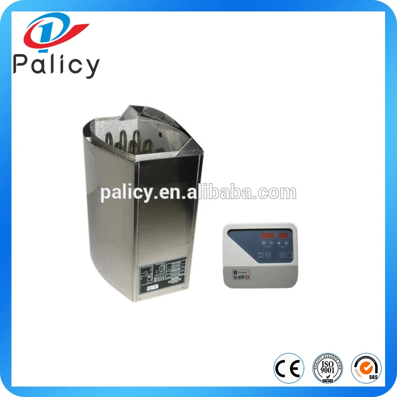 Высокое качество 4.5kw - 9kw дешевая цена 220 В Электрический нагреватель для сауны портативный