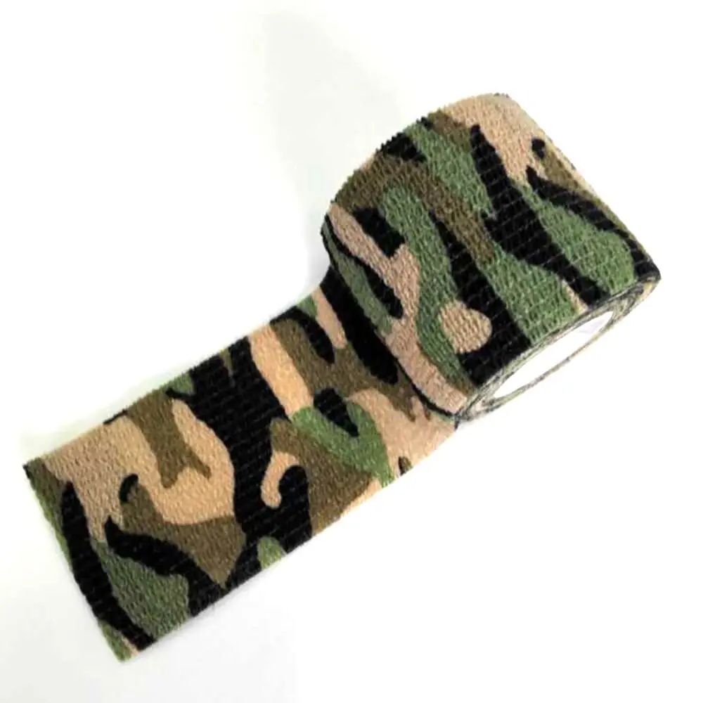 Medical consumables colored elastic wrap bulk cohesive bandage