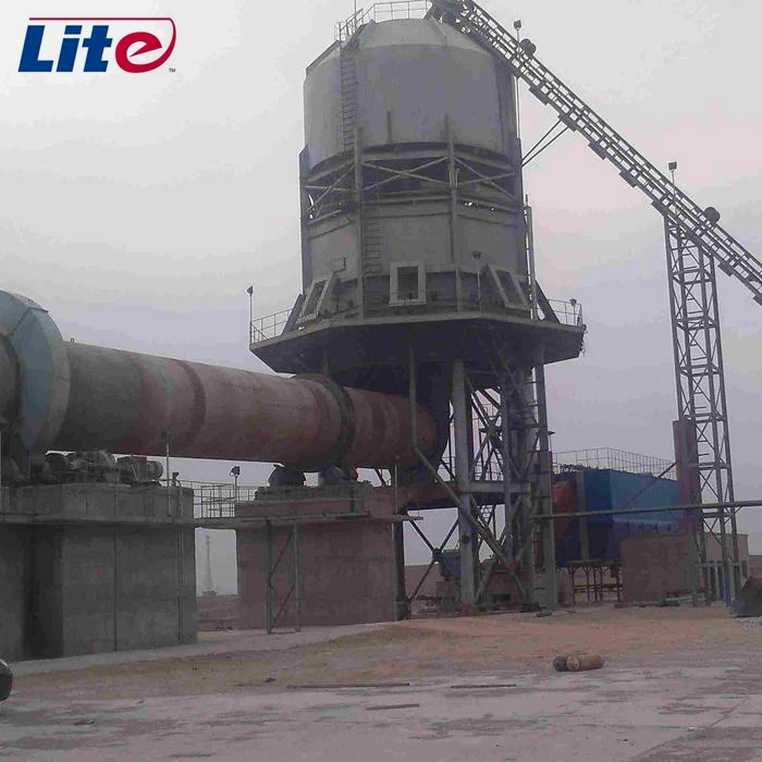 China factory burners preheater cement quick lime gypsum coal ceramic sand rotary kiln