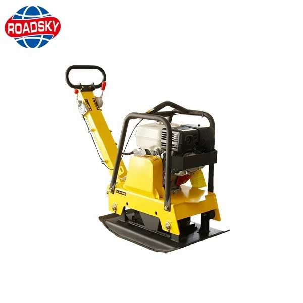 excavator vibratory asphalt construction manual plate compactor machine