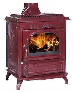 cast iron pellet stove, wood burning stove, fire place