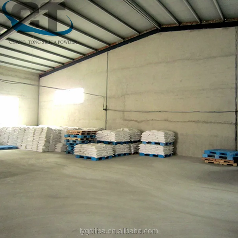 Высокотемпературный кварцевый кремниевый порошок для литья под давлением
