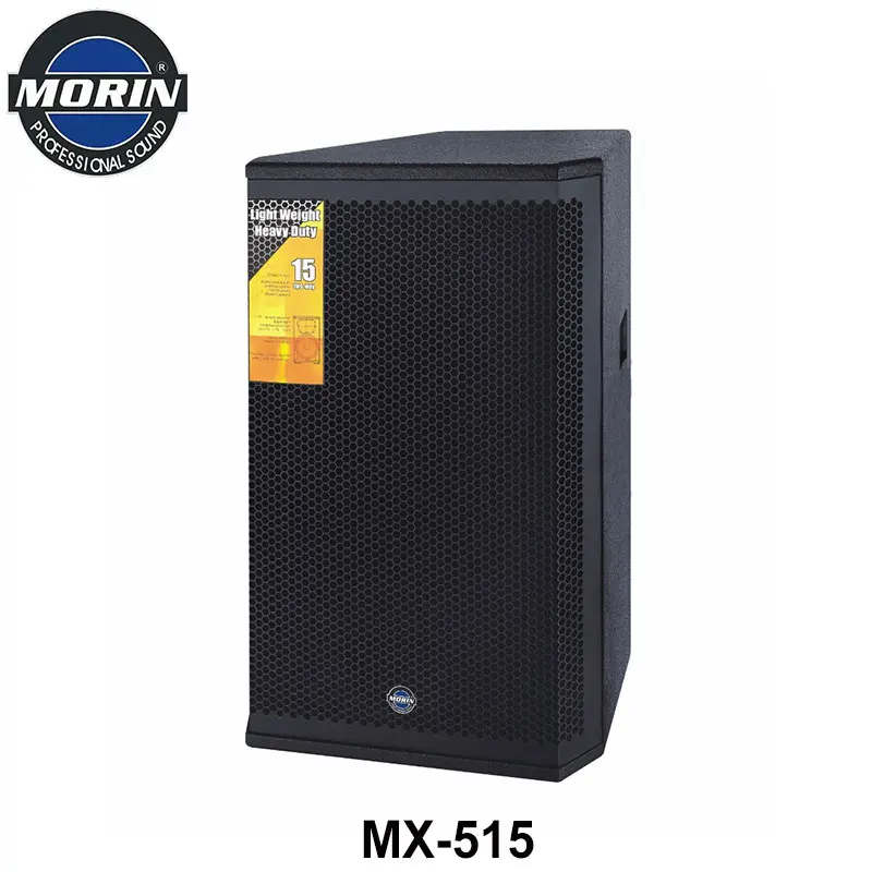 Professional bass reflex system power horn speaker Morin MX-515