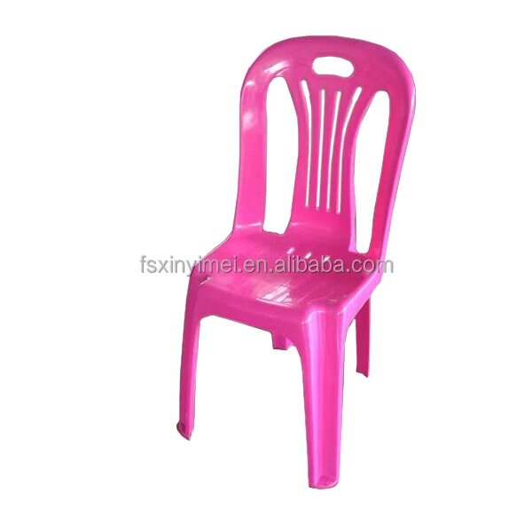 Modern Design Cheap Outdoor/home Furniture PP Stackable Plastic Chair Modern Leisure Chair