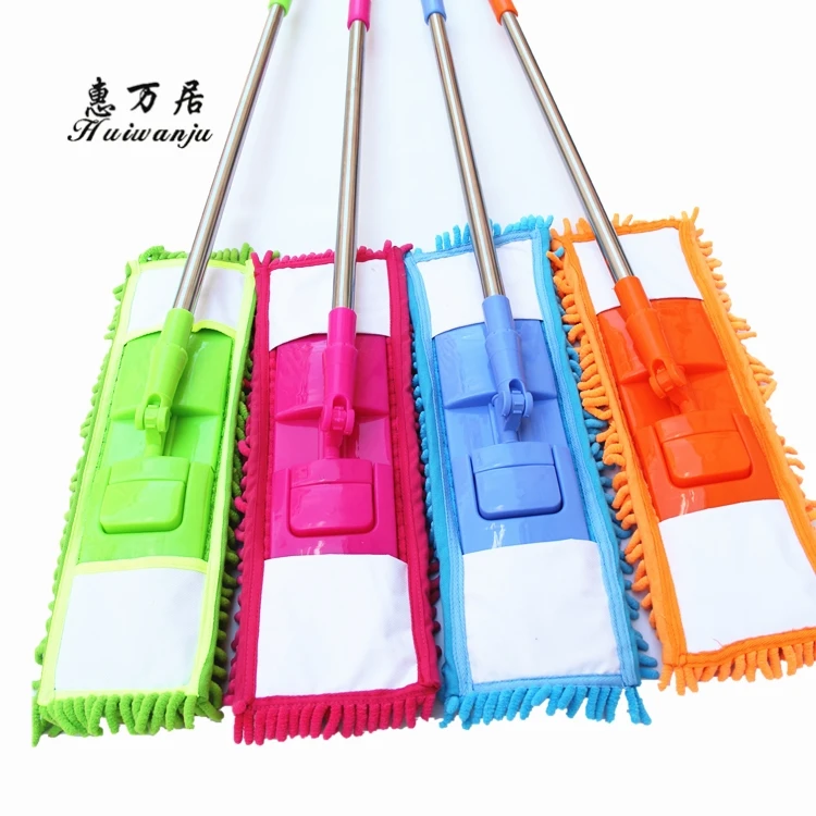 Best quality dust floor cleaner flat microfiber mop