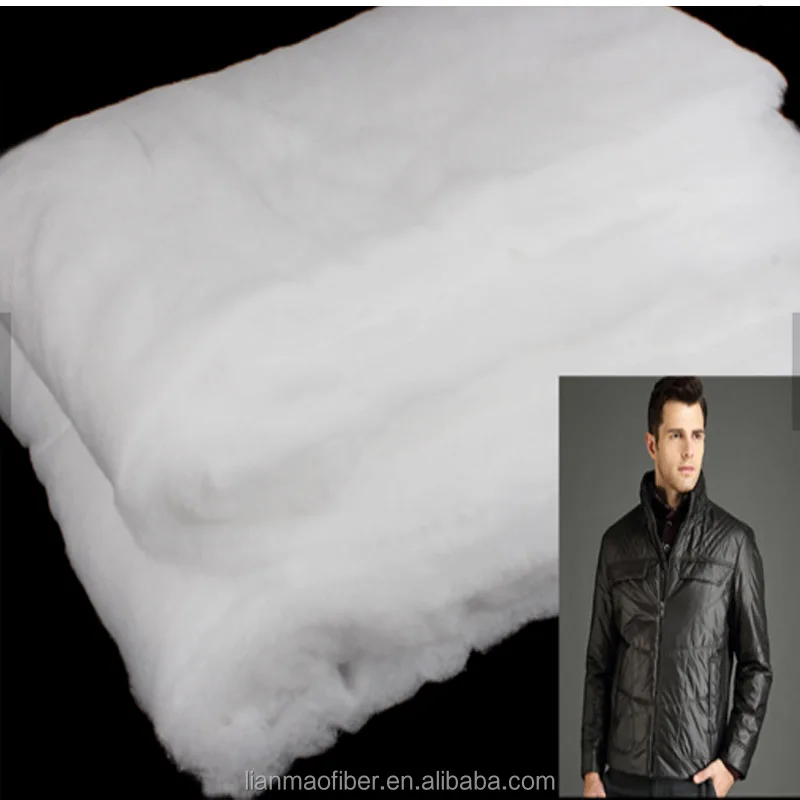 Imitation of Thinsulate High Clo Value (R 3.6 )Polyester Wadding