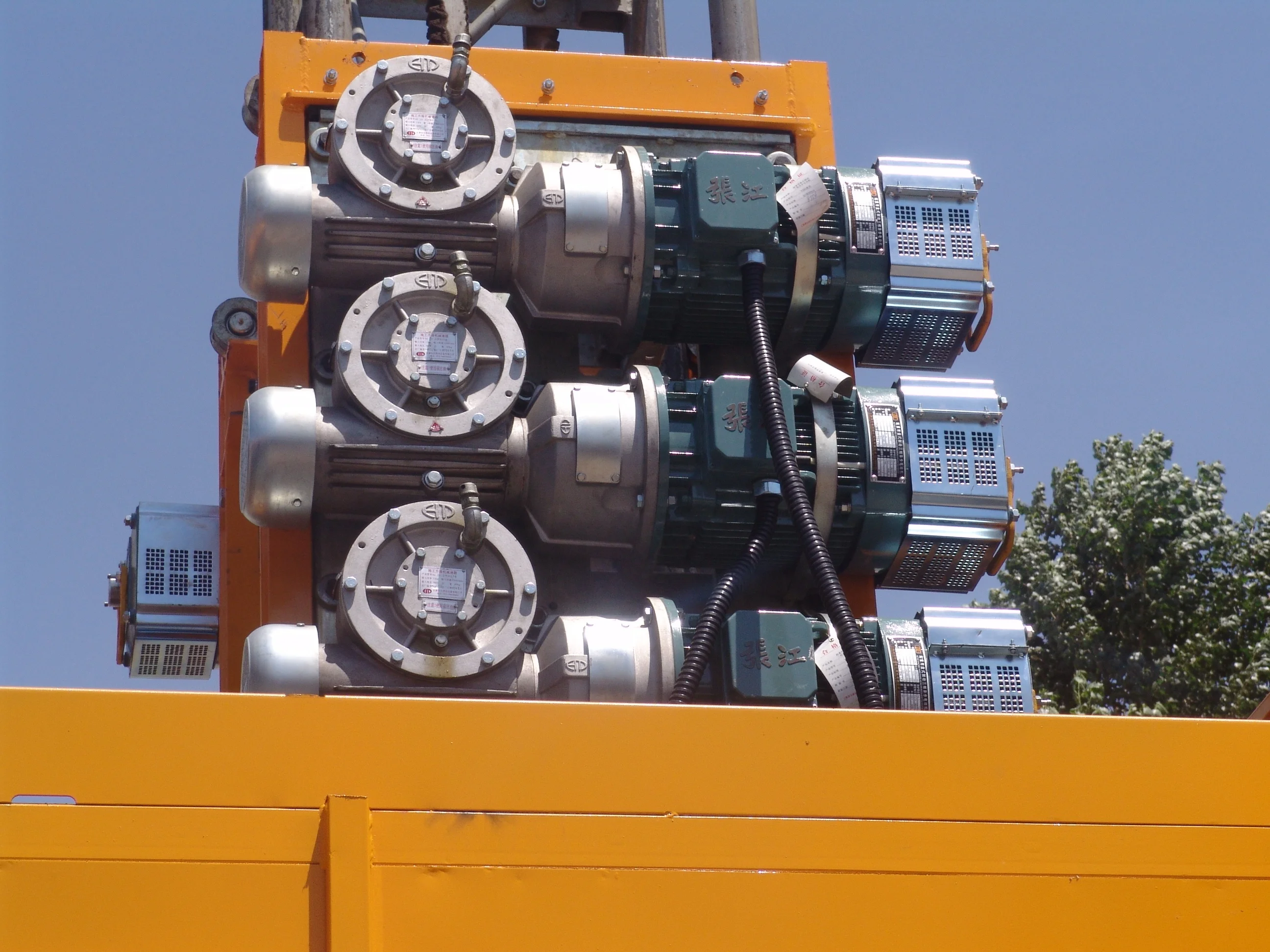 Building construction hoist construction weight lifting equipment SC200