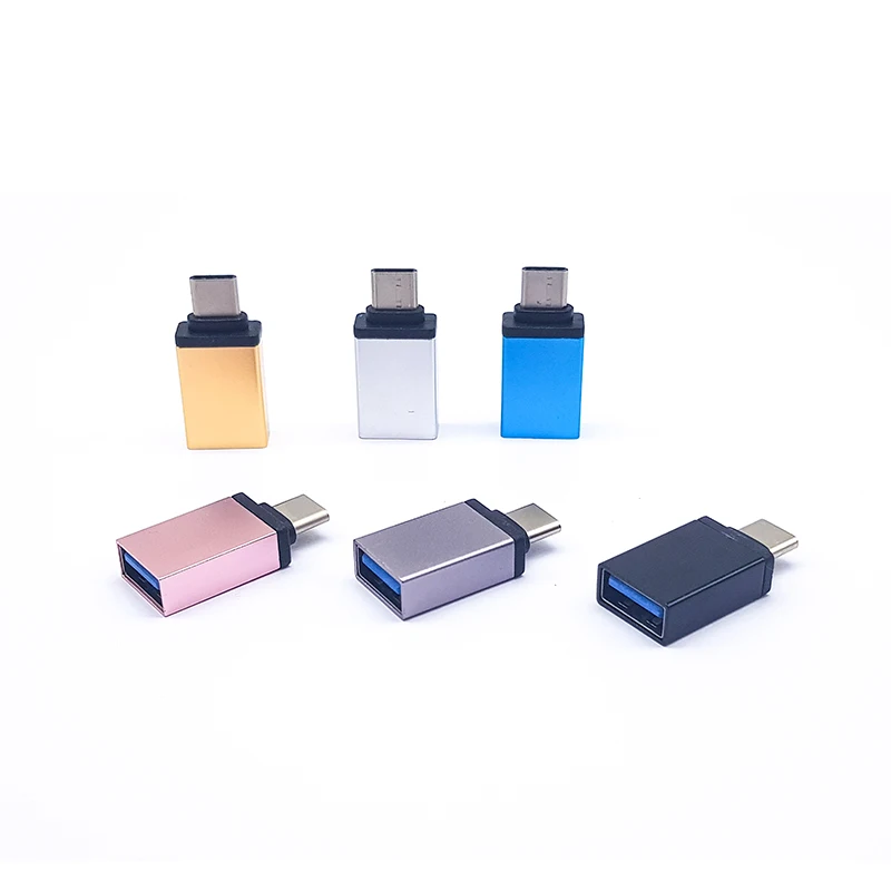 
USB3.1 Type-C to USB3.0 Adaptor Converter USBC OTG Connector USB to USB C Adapter 