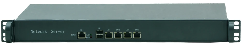 Pfsense с 4 порты ethernet мини-сети пк, network appliance для 1U, 1U 4 LAN сетевой безопасности