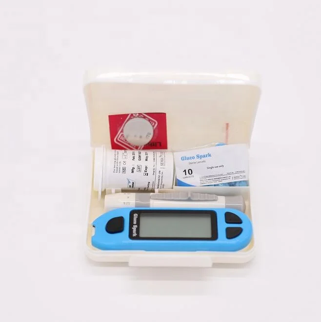 Hot new products smart blood glucose meter automatic non-invasive