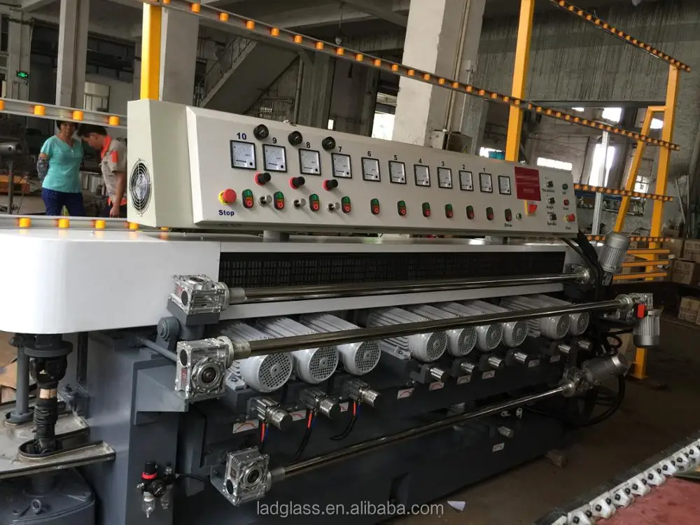 Автоматическая скошенная машина для резки стекла с 10 двигателями