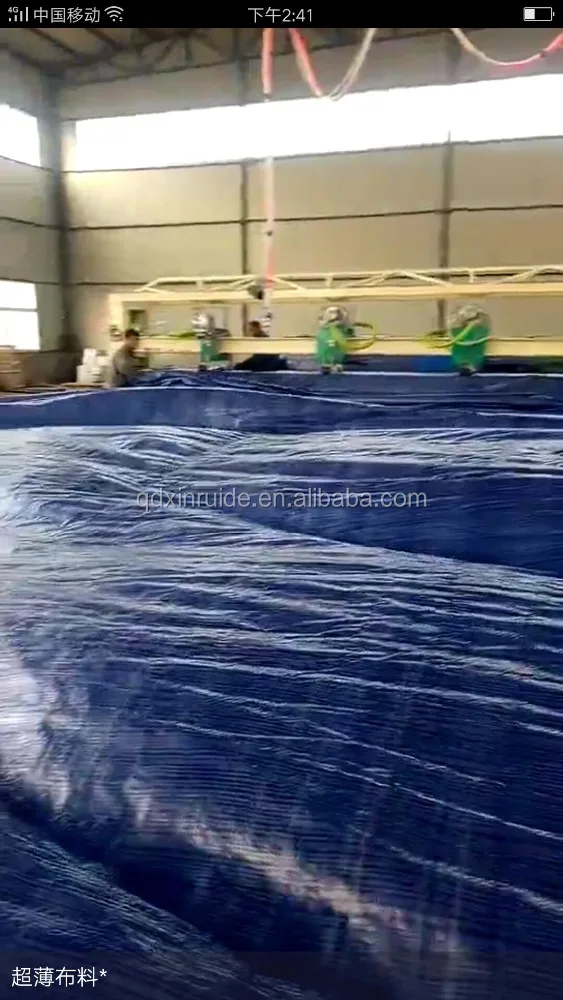 Hot Air Fast Speed PVC pe Tent Canvas Tarpaulin Welding Machine