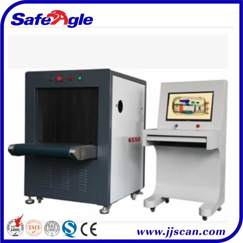 Оборудование безопасности рентгеновского сканера багажа осмотр машины с CE, ISO и OHSAS