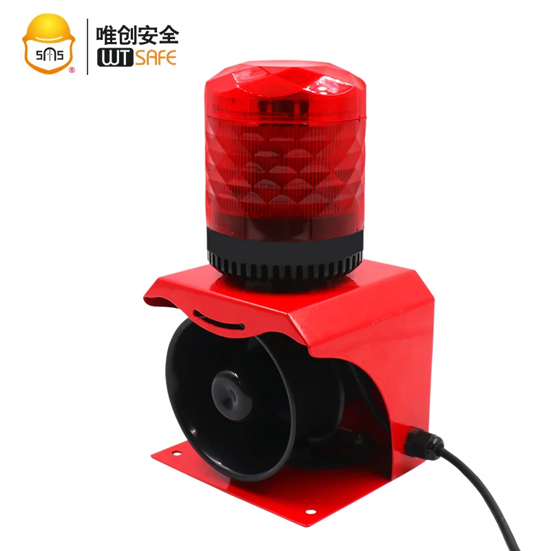 Waterproof Audible Visual Sound Warning Alarm Speaker
