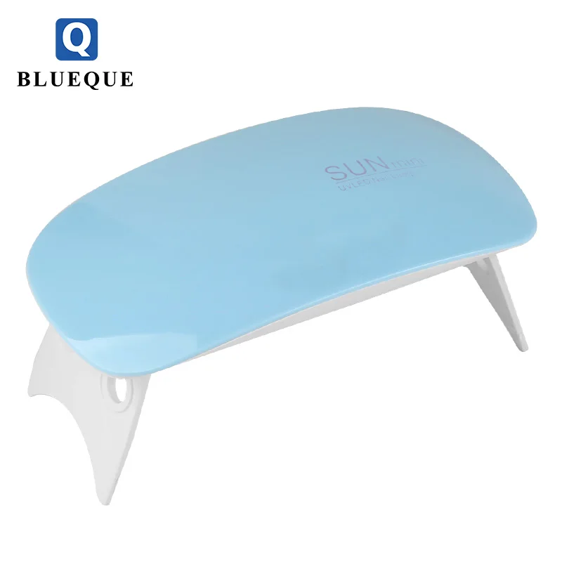 6 Вт белый маникюрная Сушилка для ногтей УФ светодиодная лампа Портативный Micro USB кабель домашнего использования лак УФ-гель сушилка 3 светодиода лечения инструменты