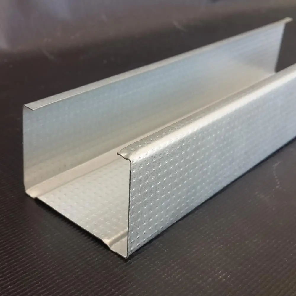 Высококачественная Оцинкованная гипсокартонная металлическая шпилька и направляющая