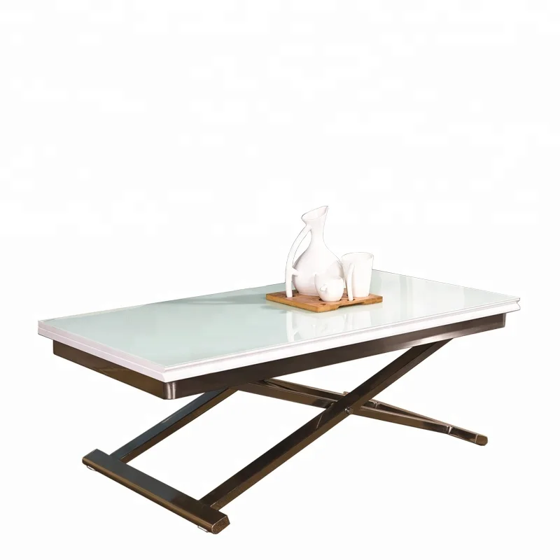 Modern high quality glass and wooden dining table/dining room furniture