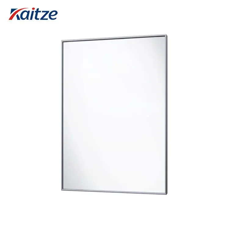 Processing Silver Fitness Gym Mirror Decorative Wall Full Length Mirror Design Cosmetic Mirror