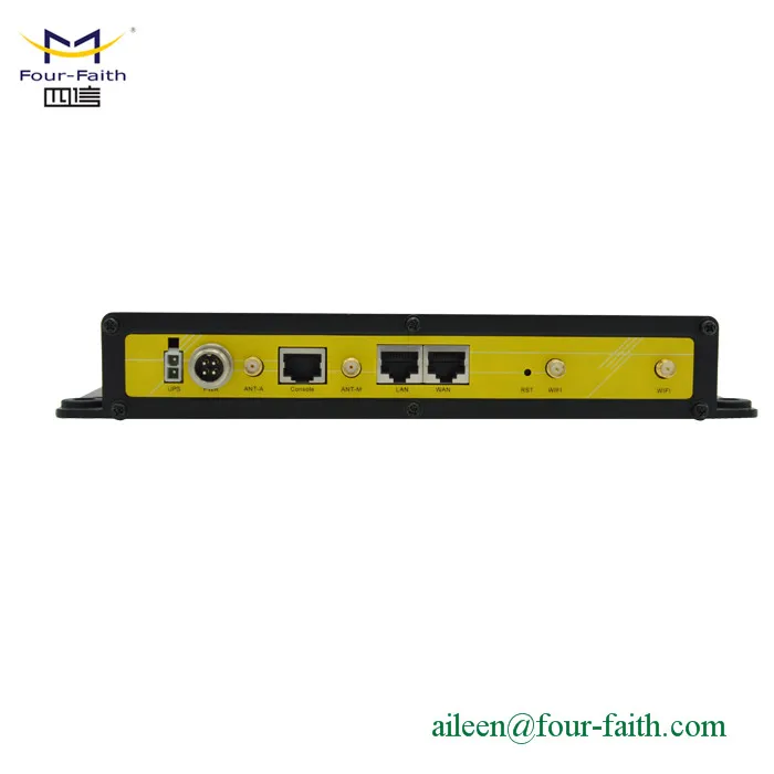 F3936-3436H 3G Mdeia WIFI Router for bus metro subway train