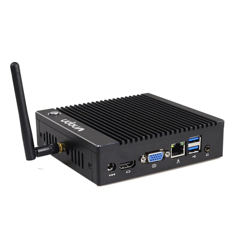 Small form factor mini desktop computer with Intel Celeron J1900 CPU