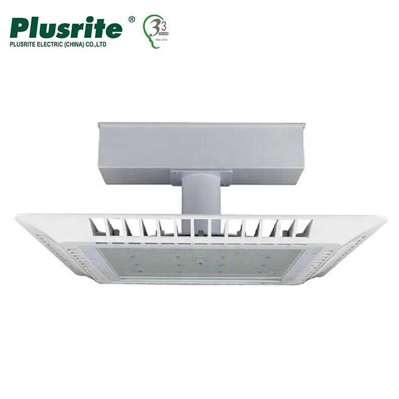 
LM-80 L90 LED Chips 45W 75W 100W 150WCE RoHS certified gas station high quality tile aluminum material LED canopy light 