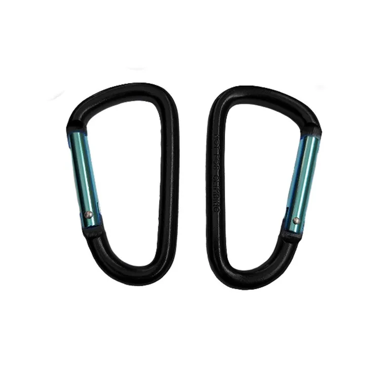 Customized High Quality Mountain Climbing Lightweight Rock Aluminum Carabiners