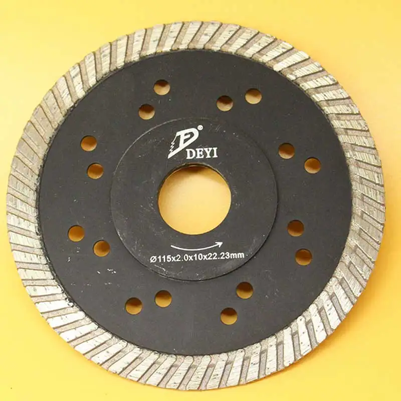 Алмазный Пильный Диск Turbo Wave для влажной резки гранита