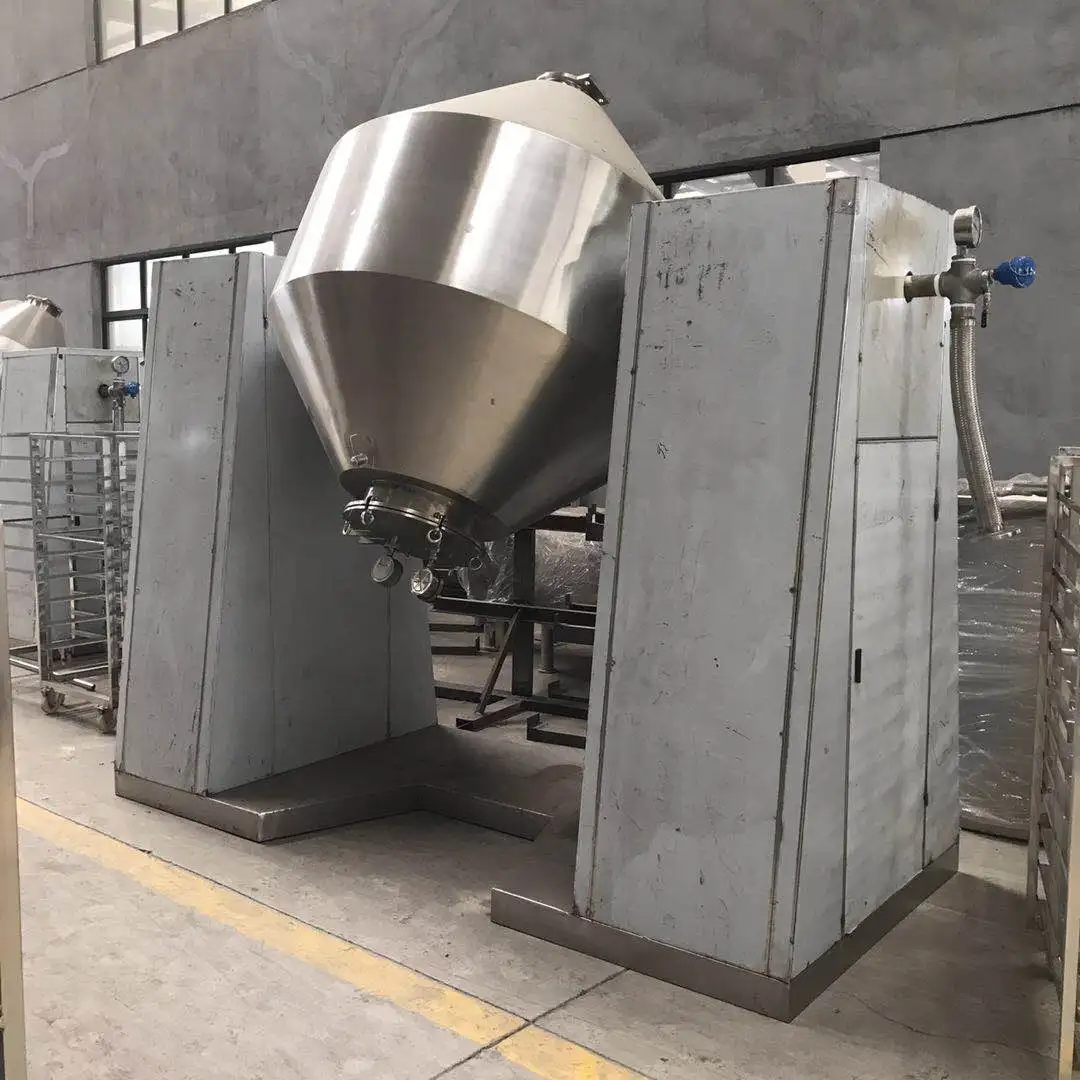 
SZG-200 Double Tapered Rotary Vacuum Dryer / Vacuum Food Dryers 