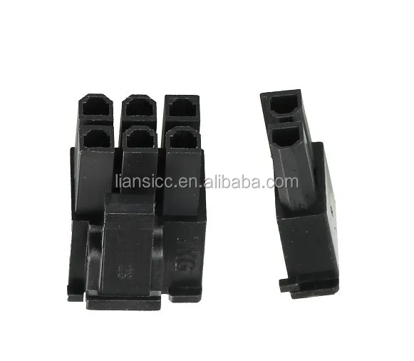 Компьютерная шина PCI-E 6 pin + 2 контактный