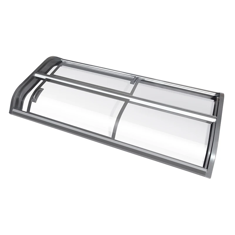 
Pvc profile frame tlcd deep fridge parts display cooler glass door 