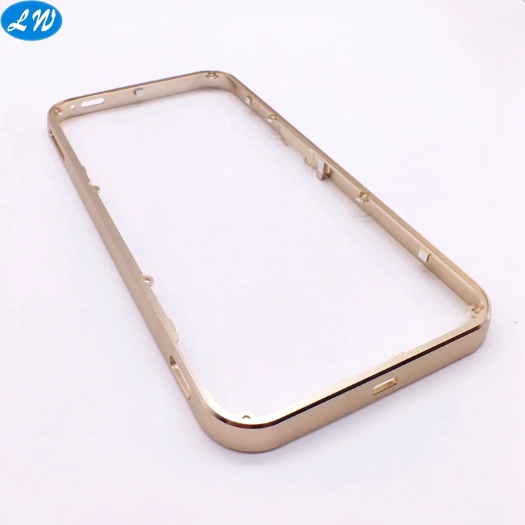 OEM precision custom cnc machining aluminum mobile phone frame parts