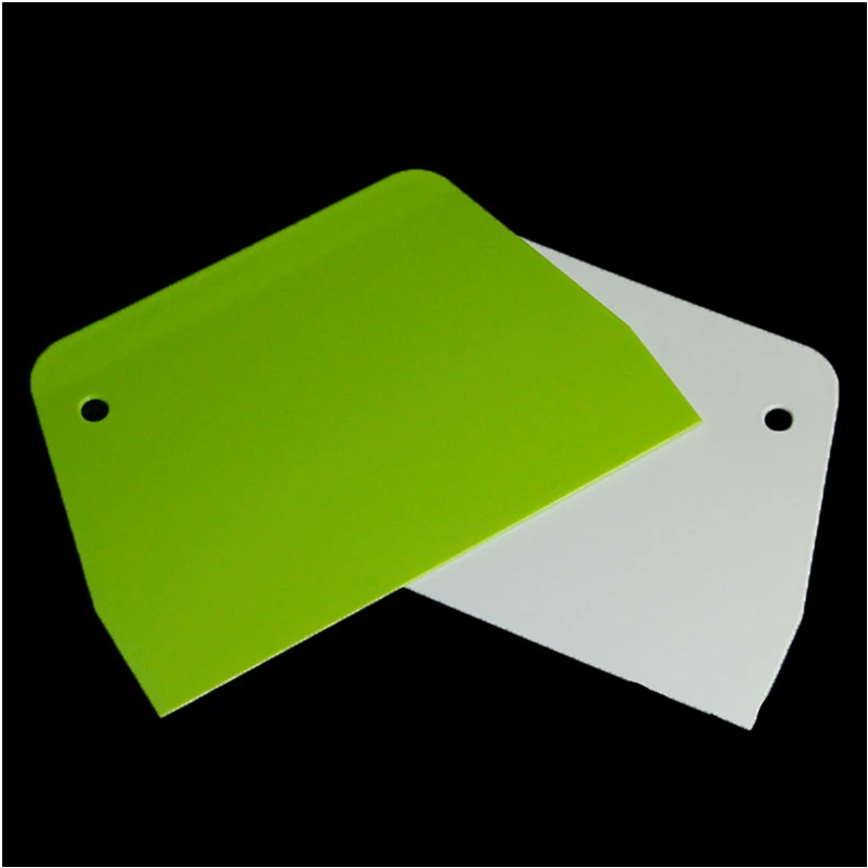 Лидер продаж, пластиковый скребок для теста, скребок для теста, резак для кондитерских изделий, скребок для силиконовой чаши