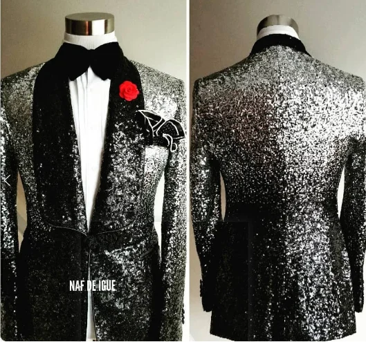 
Bespoke custom monogram made to measure Men Groomsmen Wedding Wool Men Suit with best Price 